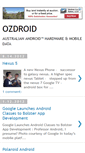 Mobile Screenshot of ozdroid.blogspot.com