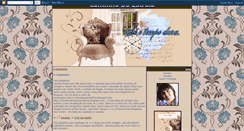 Desktop Screenshot of cantinhodaestrela.blogspot.com