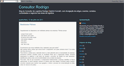 Desktop Screenshot of consultorrodrigo.blogspot.com