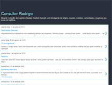 Tablet Screenshot of consultorrodrigo.blogspot.com