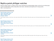 Tablet Screenshot of patek-philippe-watch.blogspot.com