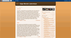 Desktop Screenshot of cilginberat.blogspot.com