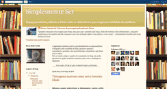 Desktop Screenshot of detudoumpoucosimplesmente.blogspot.com