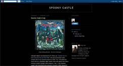 Desktop Screenshot of castlespooky.blogspot.com