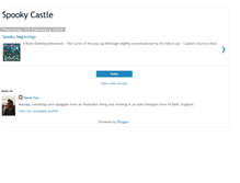Tablet Screenshot of castlespooky.blogspot.com