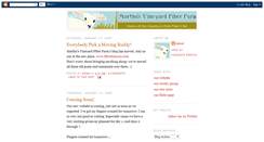 Desktop Screenshot of mvfiberfarm.blogspot.com