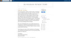 Desktop Screenshot of bluegrasspickintimeblog.blogspot.com