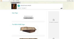 Desktop Screenshot of classicalalmanac.blogspot.com