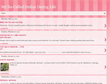 Tablet Screenshot of myso-calledonlinedatinglife.blogspot.com