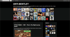 Desktop Screenshot of anti-bentley.blogspot.com