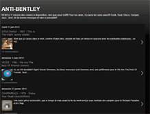 Tablet Screenshot of anti-bentley.blogspot.com