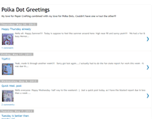 Tablet Screenshot of polkadotgreetings.blogspot.com