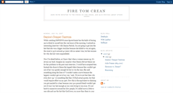 Desktop Screenshot of firetomcrean.blogspot.com