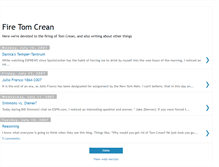 Tablet Screenshot of firetomcrean.blogspot.com
