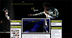 Desktop Screenshot of kingofpopdownload.blogspot.com