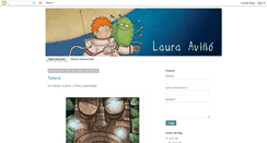 Desktop Screenshot of lauraavino.blogspot.com