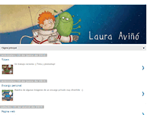 Tablet Screenshot of lauraavino.blogspot.com