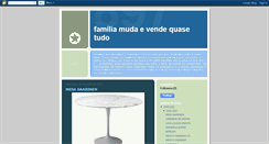 Desktop Screenshot of familiamudaevende.blogspot.com