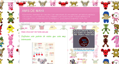 Desktop Screenshot of amisdemaya.blogspot.com