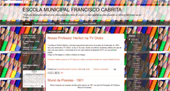 Desktop Screenshot of fcocabrita.blogspot.com