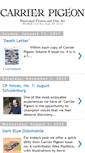 Mobile Screenshot of carrierpigeonmag.blogspot.com