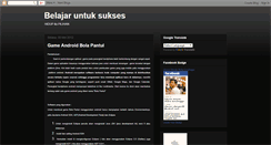 Desktop Screenshot of bintangmeriah.blogspot.com