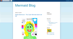 Desktop Screenshot of mermaid-blog.blogspot.com