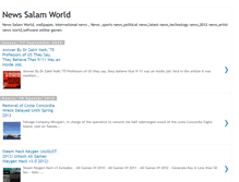Tablet Screenshot of newssalamworld.blogspot.com