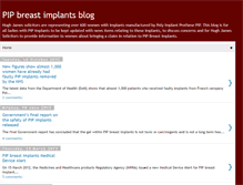 Tablet Screenshot of pipimplantsblog.blogspot.com
