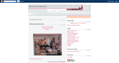 Desktop Screenshot of direduc.blogspot.com