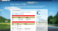 Desktop Screenshot of ipintar.blogspot.com