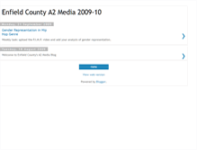 Tablet Screenshot of enfieldcountya2media.blogspot.com