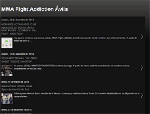 Tablet Screenshot of mmafightaddictionavila.blogspot.com