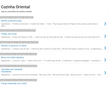 Tablet Screenshot of cozinhaoriental2.blogspot.com