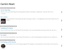 Tablet Screenshot of carries-heart.blogspot.com