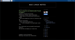 Desktop Screenshot of linux-vignettes.blogspot.com