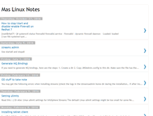 Tablet Screenshot of linux-vignettes.blogspot.com
