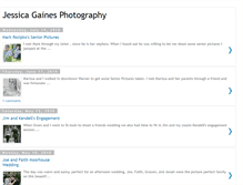 Tablet Screenshot of jgainesphotography.blogspot.com