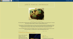 Desktop Screenshot of annsvisualjournals.blogspot.com