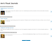 Tablet Screenshot of annsvisualjournals.blogspot.com