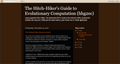 Desktop Screenshot of hhg2ec.blogspot.com