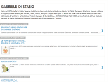 Tablet Screenshot of gabrieledistasio.blogspot.com