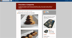 Desktop Screenshot of chocolateecompanhia.blogspot.com