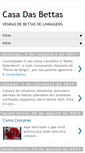 Mobile Screenshot of casadasbettas.blogspot.com