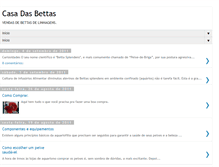 Tablet Screenshot of casadasbettas.blogspot.com