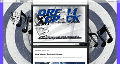 Desktop Screenshot of dreamcrackceo.blogspot.com