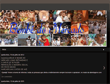 Tablet Screenshot of bembedomercado13demaio.blogspot.com