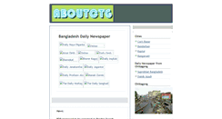 Desktop Screenshot of aboutchittagong.blogspot.com