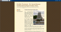 Desktop Screenshot of garbharakshambigai.blogspot.com