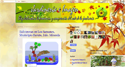 Desktop Screenshot of jardineroencaracas.blogspot.com